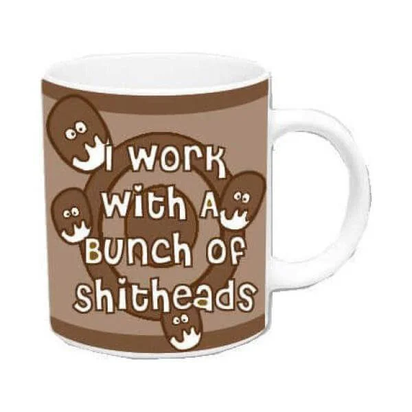 Novelty Workmates Mug - Great Gift Image 1