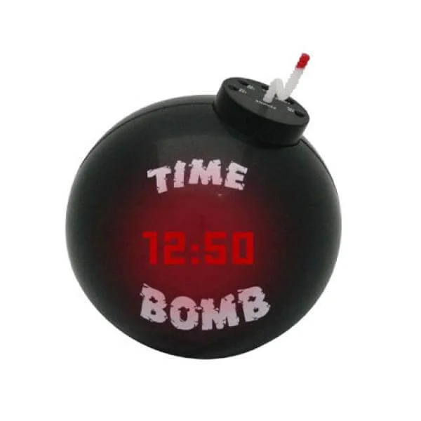 Time Bomb Alarm Clock - Great Gadgets Image 1