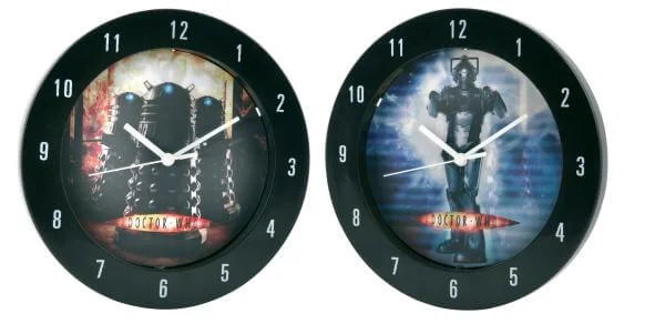 Doctor Who: Lenticular Wall Clock Image 1