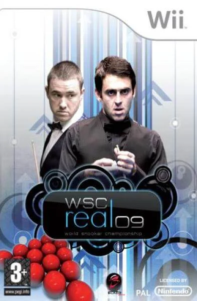 WSC Real 09: World Snooker Championship (CUE Pack) Image 1