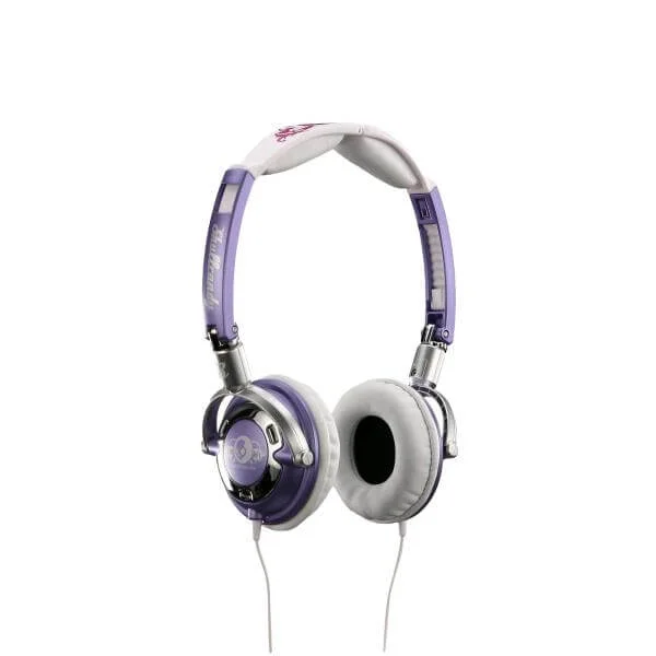 Skullcandy Lowrider 09 Headphones (Purple/White) Image 1