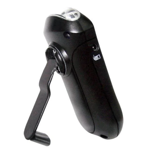 Wind Up Mobile Phone and iPod Charger Image 1