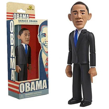 Barack Obama Action Figure Image 1