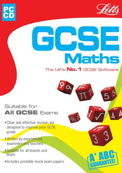 Letts GCSE Maths Image 1