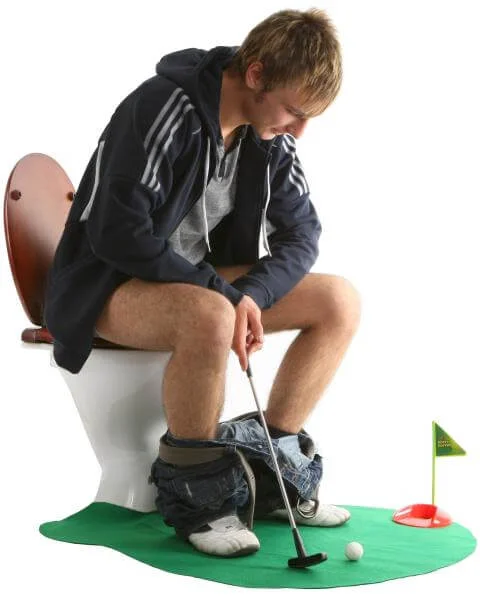 The Potty Putter Image 1