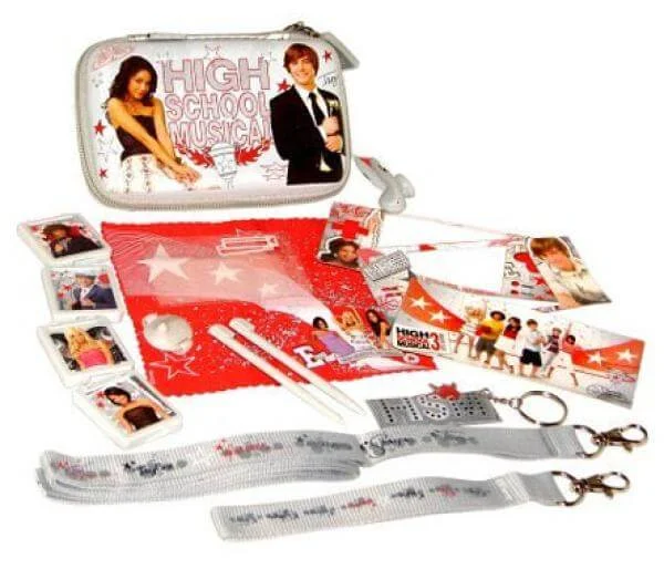 DS Lite Kit - High School Musical 3 Image 1