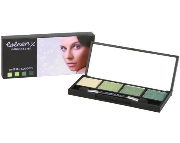 Coleen - Eye Palette - Emerald Godess Image 1