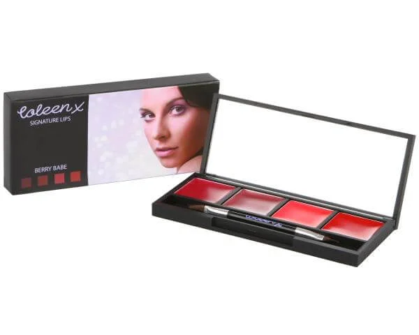 Coleen - Lip Palette - Berry Babe Image 1