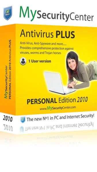 MySecurityCenter Antivirus PLUS 2010 - PERSONAL Edition! Image 1