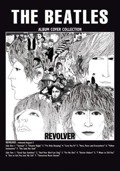 Revolver Album Greeting Card Image 1