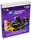 Playstation Network Card (PSN) - £50 Image 1
