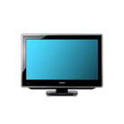 TOSHIBA 19 Inch LCD TV COMBI IN GLOSS BLACK - 19DV615DB Image 1