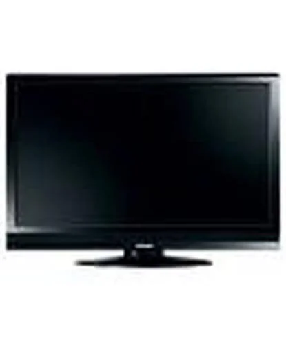 TOSHIBA 32 Inch LCD TV IN GLOSS BLACK WITH PEBBLE FOOT STAND - 32AV615DB Image 1