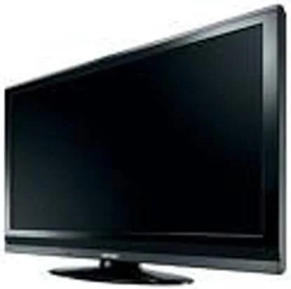 TOSHIBA 37 Inch LCD TV IN GLOSS BLACK WITH PEBBLE FOOT STAND - 37AV615DB Image 1