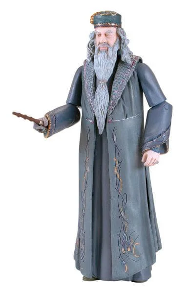 Harry Potter Basic Action Figure Albus Dumbledore Image 1