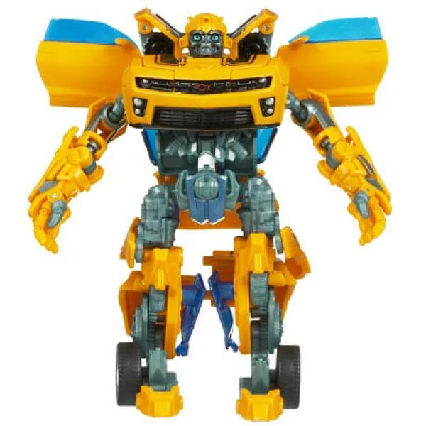 Transformers 2 Revenge Of The Fallen Movie Deluxe Wave 3 Dix Can Bumblebee Image 1