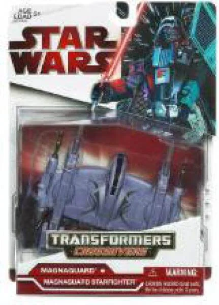 Star Wars Transformers Wave 3 2009 Magnaguard Image 1