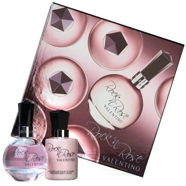 Valentino Rock'n' Rose Gift Set (50ml Eau de Parfum with Body Lotion) Image 1