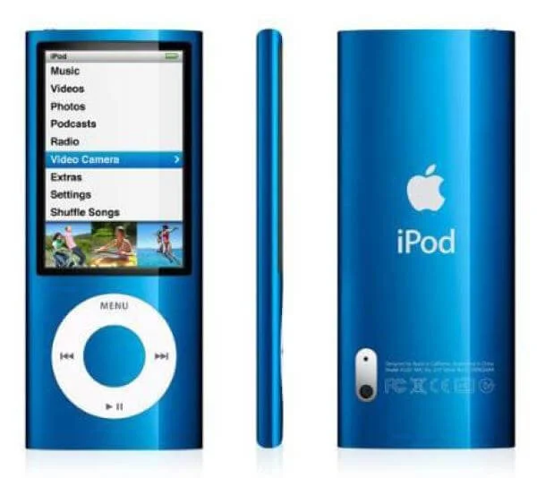 iPod nano 16GB Blue 5G Image 1