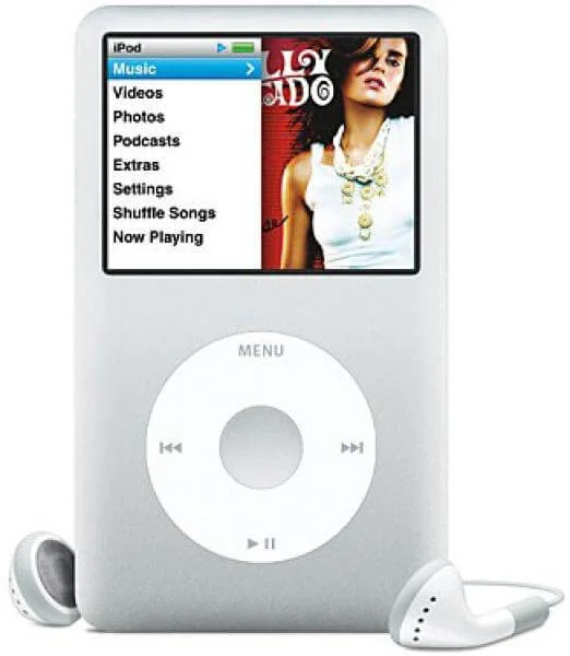 iPod Classic - 160GB (Silver) Image 1