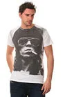 House of the Gods - Men's Smoking Keith Richards T-Shirt - S - White Image 1
