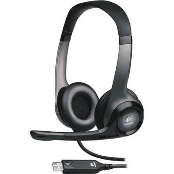 Logitech ClearChat Pro USB Headset with Noise-cancelling Microphone (981-000011) Image 1