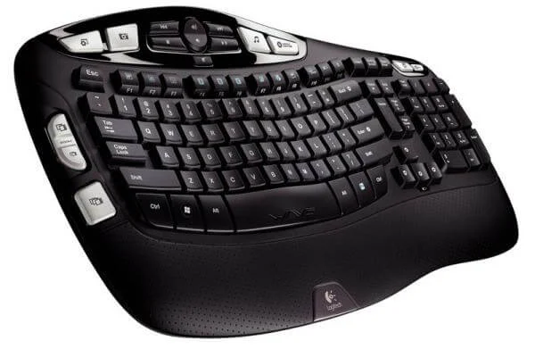 Logitech K350 Wireless Keyboard (920-002012) Image 1