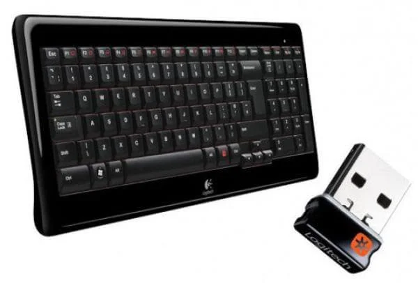 Logitech K340 Wireless Keyboard (920-001979) Image 1