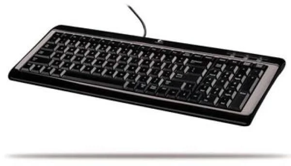 Logitech Ultra-Flat Keyboard PS/2 USB (967653-0120) Image 1