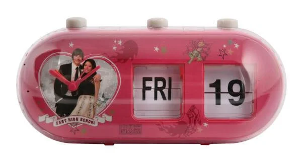 High School Musical 3 Score Board Calendar Clock Image 1