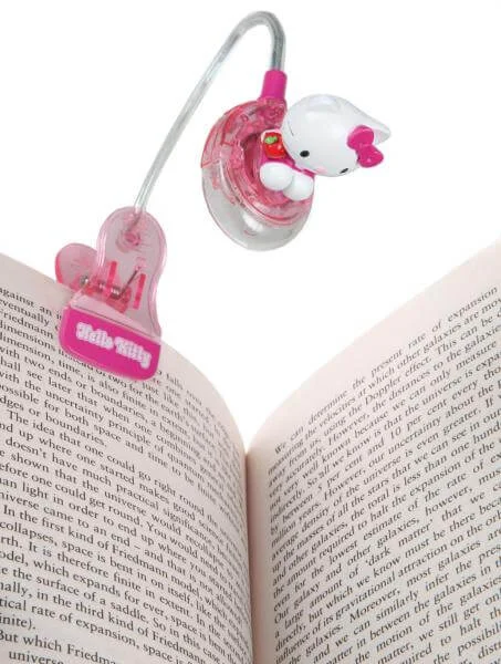 Hello KittyClip On Booklight Image 1