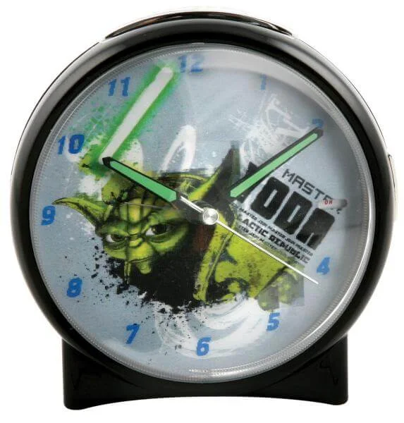 Clone Wars Lenticular Lens Alarm Image 1