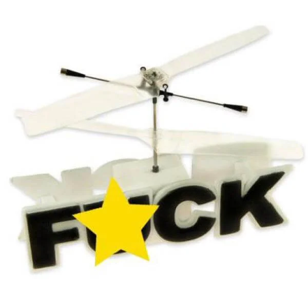 Remote Control Flying F#k Image 1