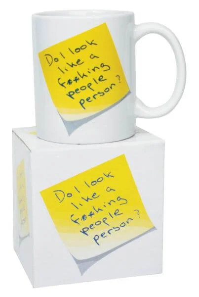 Do I Look Like A F#*king People Person Mug Image 1