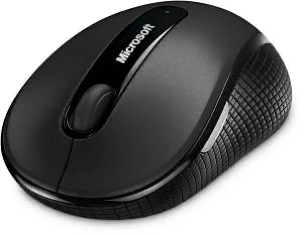 Microsoft Wireless Mobile Mouse 4000 BlueTrack USB for Mac/Win Graphite Image 1