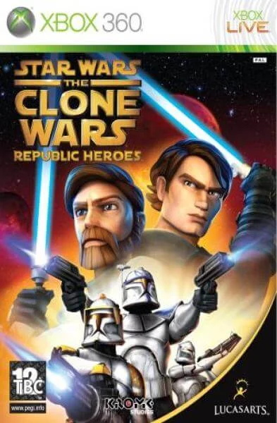 Star Wars: The Clone Wars Republic Heroes Image 1