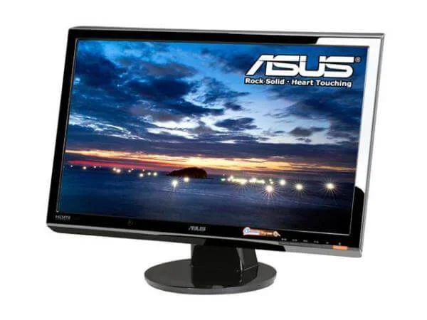 ASUS VH242H 23.6 Inch Widescreen LCD Monitor Image 1