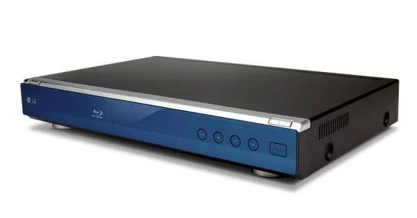 LG BD390 Blu-Ray Player with built in WiFi Image 1