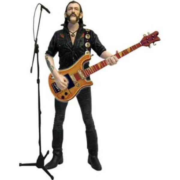 Motorhead Lemmy Kilmister - 6 Inch Figure Image 1