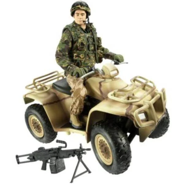 H.M. Armed Forces: Royal Marines Commando Desert Raid Set Image 1
