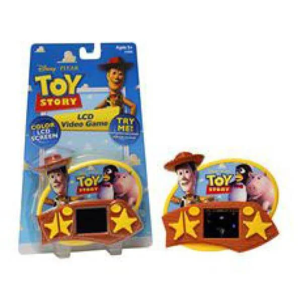 Disney Toystory Woody LCD Game Image 1