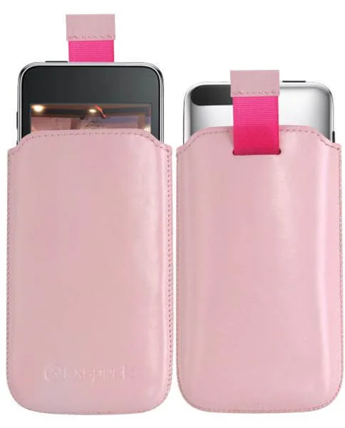 Exspect iPod Touch 2G Leather Slip Case - Pink Image 1