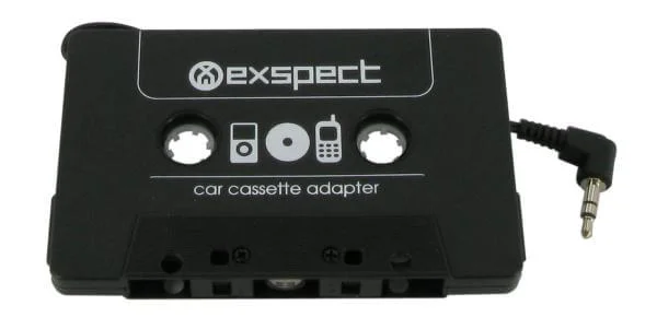 Exspect Universal MP3 Cassette Adaptor Image 1