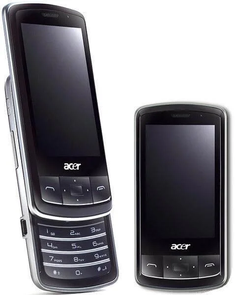 Acer beTouch E200 Sim Free Smartphone - Black Image 1