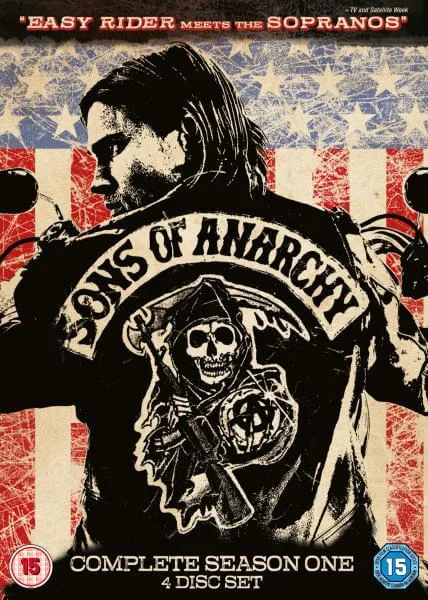 Sons Of Anarchy - Series 1 - Complete Image 1