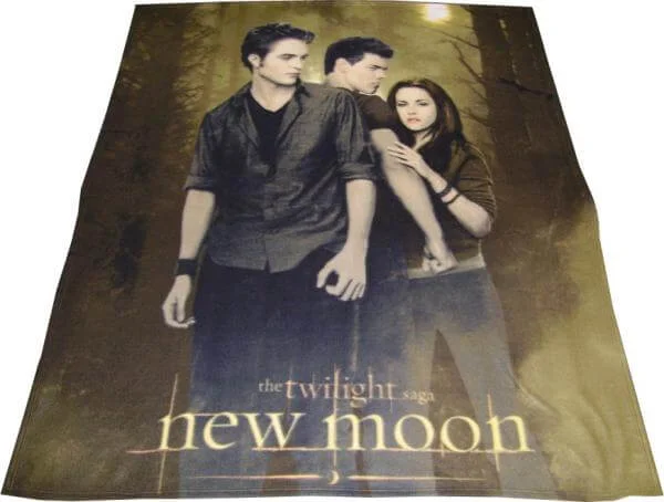 Twilight New Moon Fleece Blanket Image 1