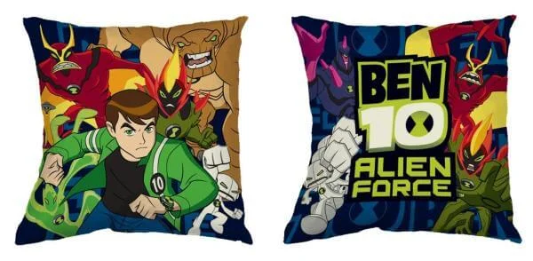 Ben 10 Alien Force Cushion Image 1