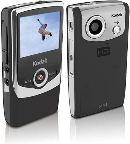 kodak zi6 pocket video camera Image 1