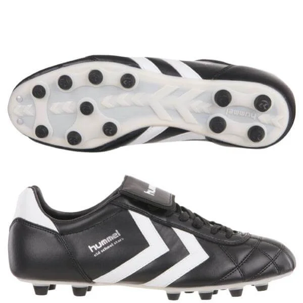 Hummel Pro Football Boots - 8 - Black Image 1