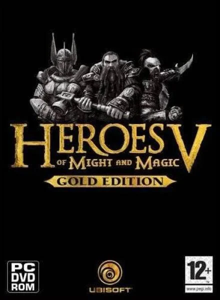 Heroes Of Might And Magic 5 (Collector's) Gold Image 1